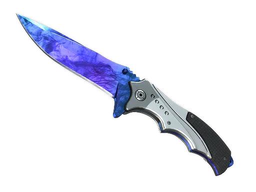 Nomad Knife | Doppler - Sapphire