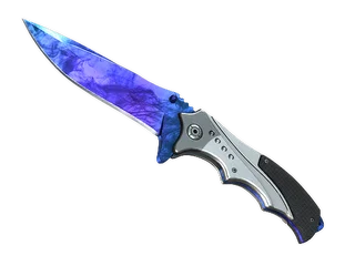 Nomad Knife | Doppler - Sapphire