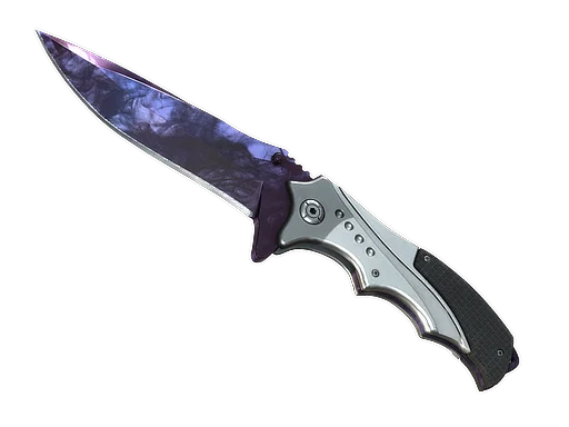Nomad Knife | Doppler - Black Pearl