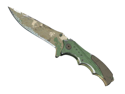 Nomad Knife | Forest DDPAT