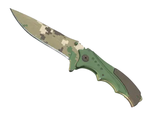 Nomad Knife | Forest DDPAT