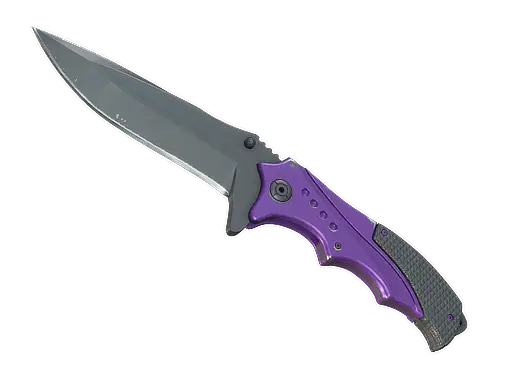 Nomad Knife | Ultraviolet