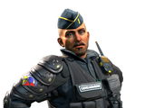 Artwork for Officer Jacques Beltram
