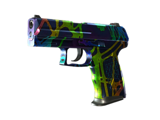 P2000 | Acid Etched