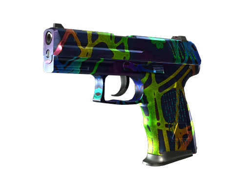 P2000 | Acid Etched