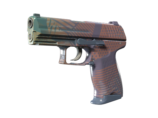 P2000 | Coral Halftone