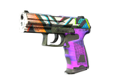 Artwork for [WW] P2000 | Wicked Sick