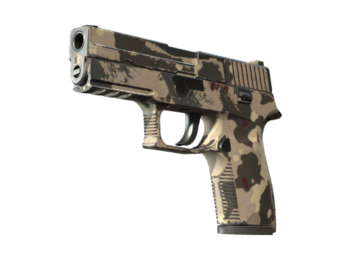 P250 | Black & Tan