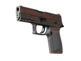 Artwork for [FT] P250 | Crimson Kimono