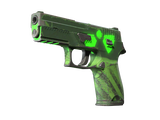Artwork for [FT] P250 | Nuclear Threat