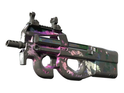 P90 | Attack Vector (Battle-Scarred)