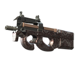 Artwork for [FN] P90 | Baroque Red