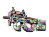 Artwork for [MW] P90 | Death by Kitty