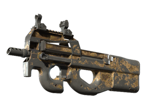 P90 | Desert Halftone