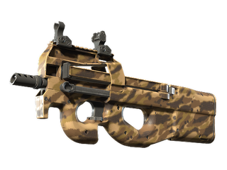 P90 | Desert Halftone