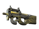 Artwork for [MW] P90 | Desert Warfare