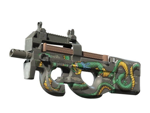 P90 | Emerald Dragon