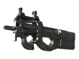 Artwork for [FN] P90 | Straight Dimes