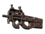 Artwork for [FT] P90 | Sunset Lily