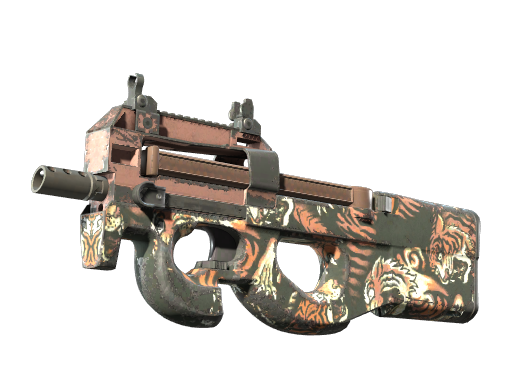 P90 | Tiger Pit (Well-Worn)