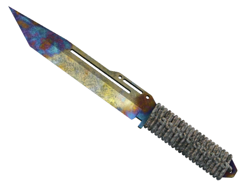 Paracord Knife | Case Hardened