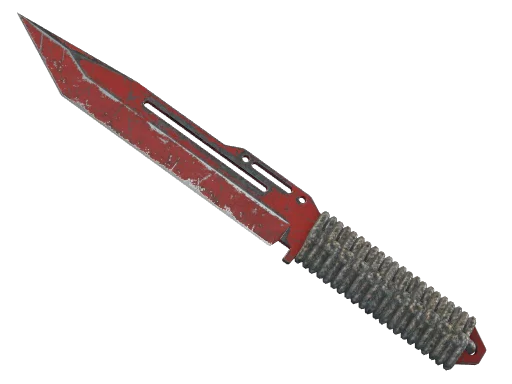 Paracord Knife | Crimson Web