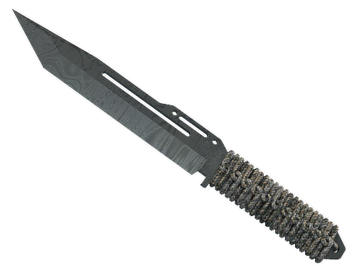 Paracord Knife | Damascus Steel