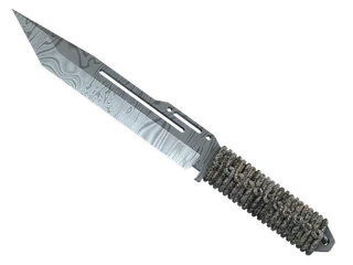 Paracord Knife | Damascus Steel