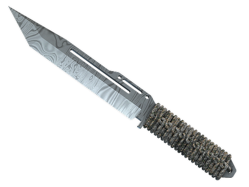 Paracord Knife | Damascus Steel