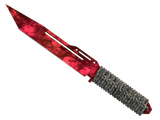 Artwork for [FN] ★ Paracord Knife | Doppler - Ruby