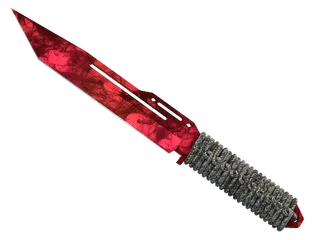 Paracord Knife | Doppler - Ruby