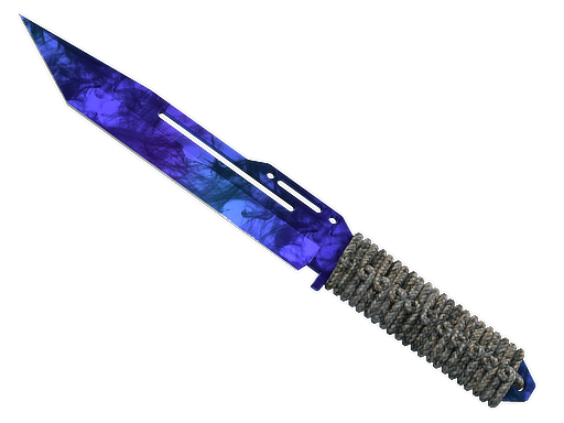 Paracord Knife | Doppler - Sapphire