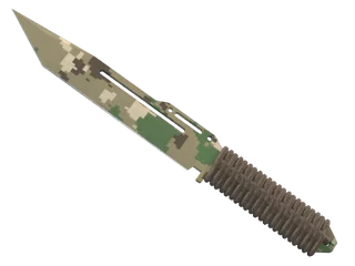 Paracord Knife | Forest DDPAT