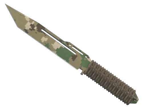 Paracord Knife | Forest DDPAT