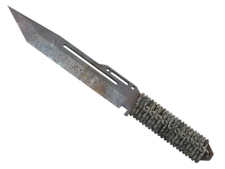 Paracord Knife | Rust Coat