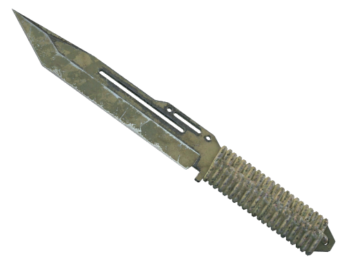 ★ Paracord Knife | Safari Mesh (Battle-Scarred)