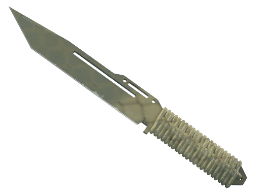 ★ Paracord Knife | Safari Mesh (Field-Tested)