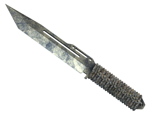Paracord Knife | Stained