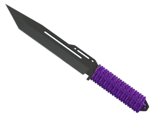 Paracord Knife | Ultraviolet