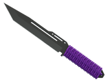 Artwork for [MW] ★ Paracord Knife | Ultraviolet