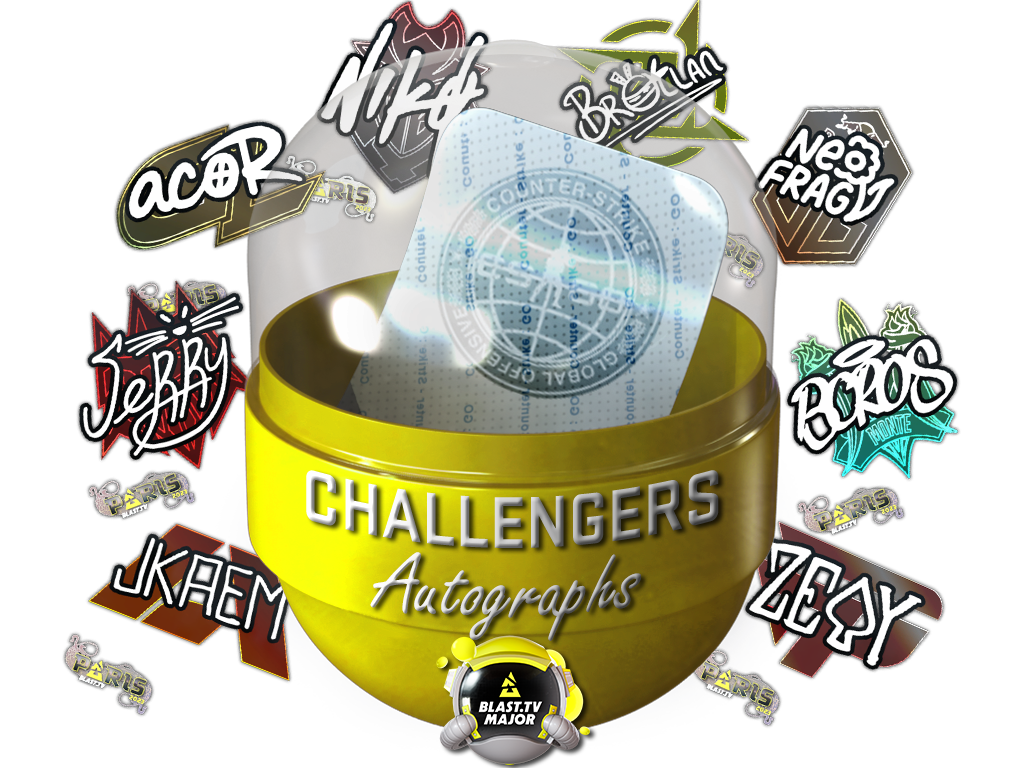 Paris 2023 Autograph Capsule