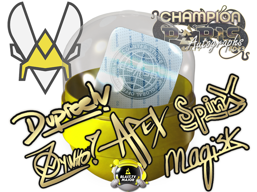 Paris 2023 Autograph Capsule