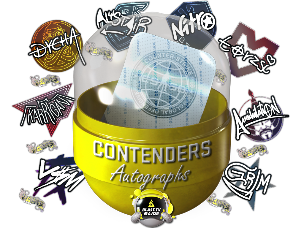 Paris 2023 Autograph Capsule