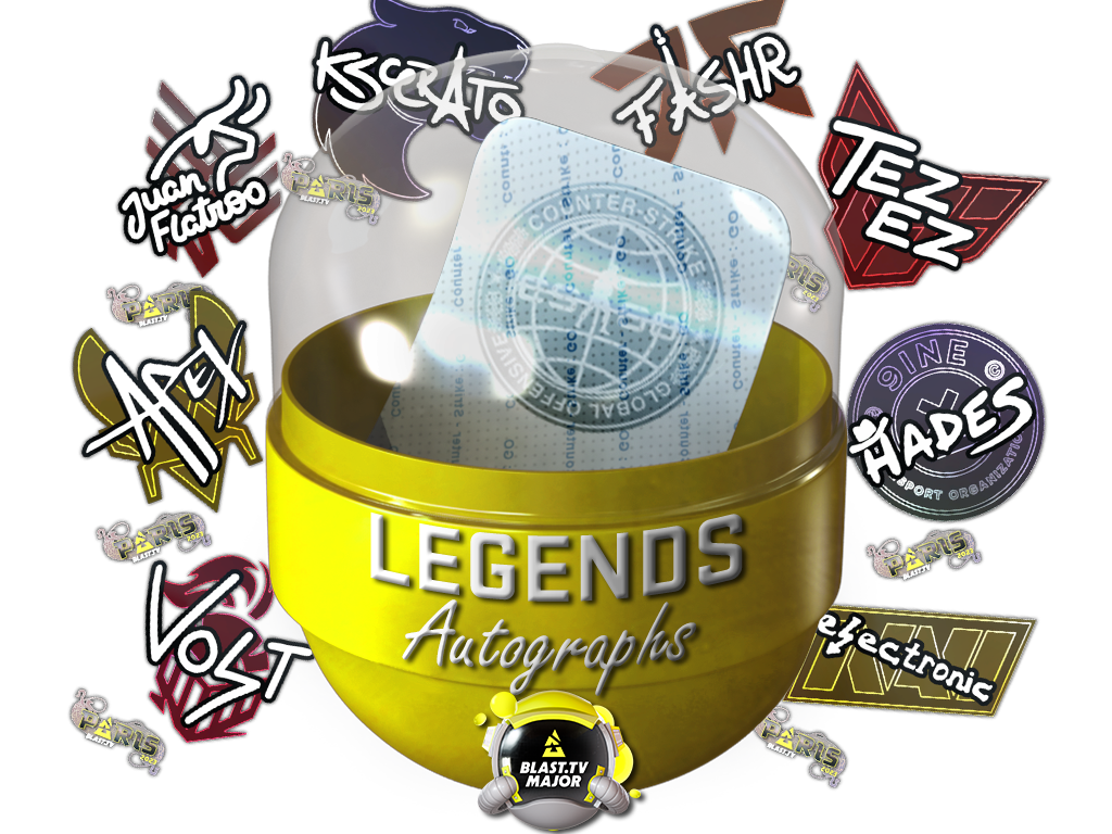 Paris 2023 Autograph Capsule