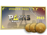 Artwork for Paris 2023 Viewer Pass + 3 Souvenir Tokens
