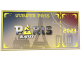 Artwork for Paris 2023 Viewer Pass