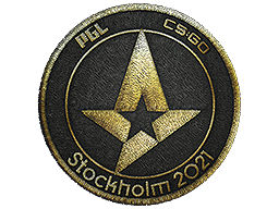 Patch | Astralis | Stockholm 2021 - CS2 Skin