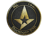 Artwork for Patch | Astralis (Gold) | Stockholm 2021