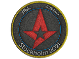 Artwork for Patch | Astralis | Stockholm 2021