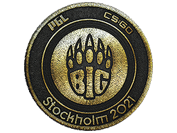 Patch | BIG | Stockholm 2021 - CS2 Skin